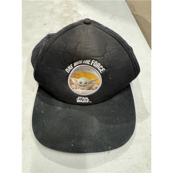 Star Wars one with the force cap