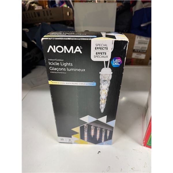 Noma icicle lights