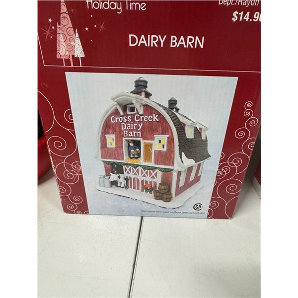 Dairy barn