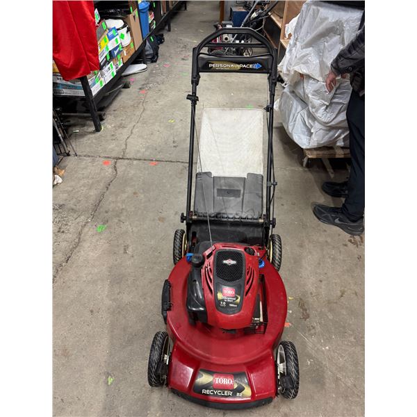 Toro lawnmower