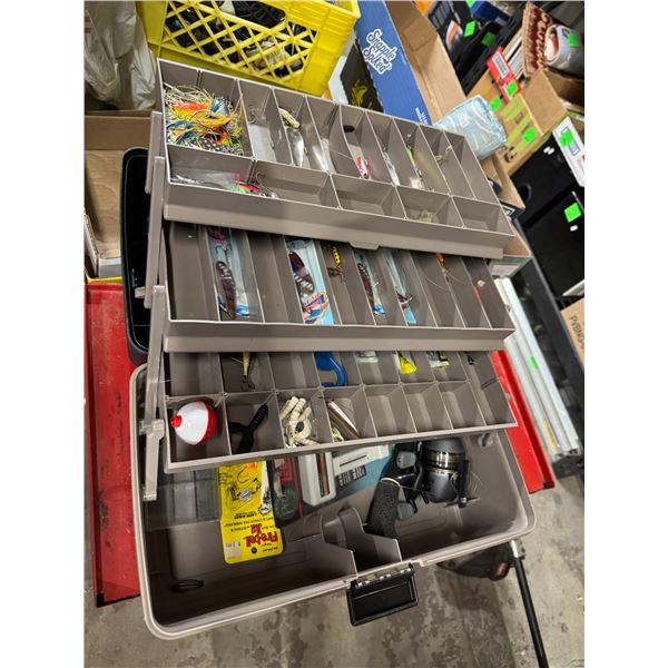 Tacklebox and contents