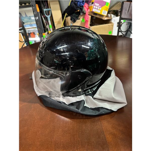 Harley Davidson, motorcycle helmet size