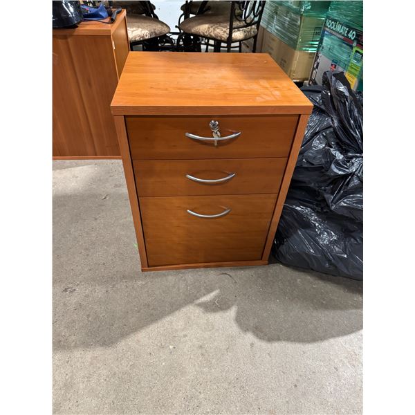 Cabinet with keys 19" x 18" x 25"