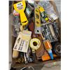 Image 1 : Assorted tools and garage related items