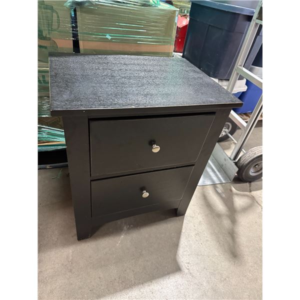 Nightstand 23 1/2" x 17 1/2" x 26 1/2" tall