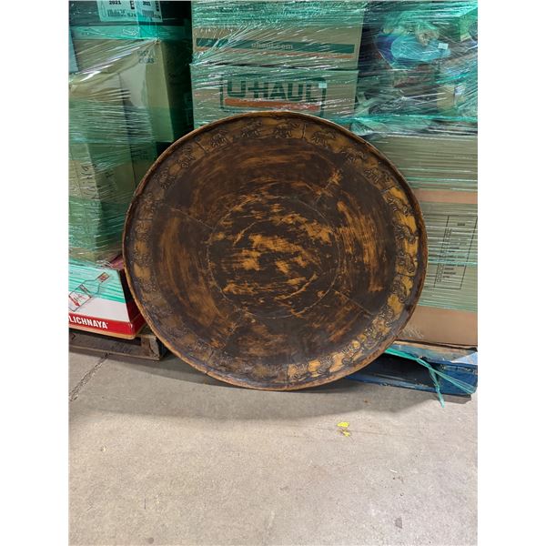 Wall hanging  35 1/2 inches round