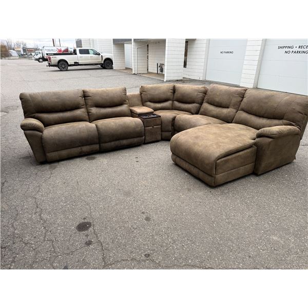 Lazyboy Sectional recliner