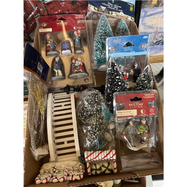 Christmas village accessories