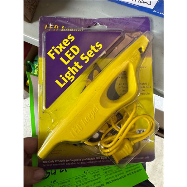 LED keeper fixes LED lights