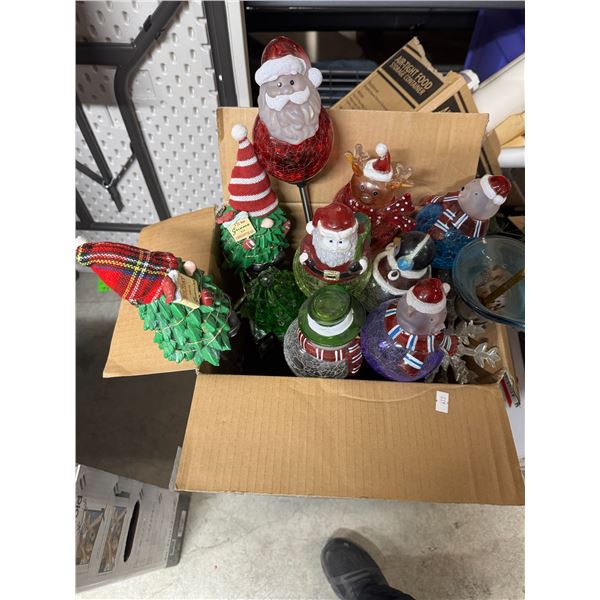 Christmas solarstakes