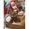 Image 1 : Christmas candles and holders