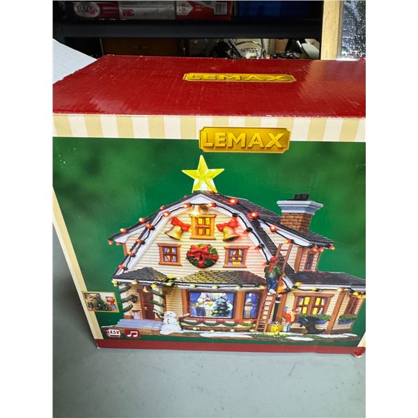 Lemax Christmas house