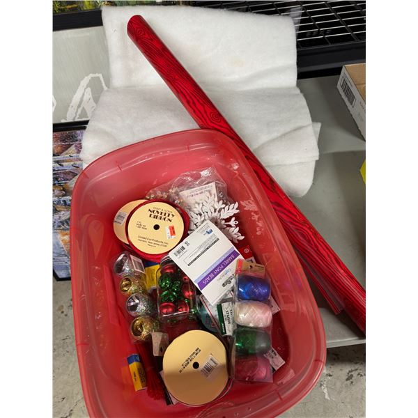 Christmas, rap, ribbons, and fluff