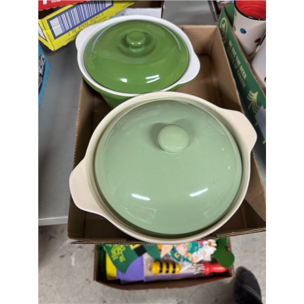 Baking dishes