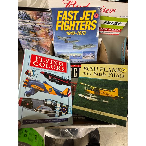 Aircraft books