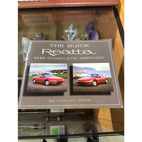 the Buick Reatta complete history book