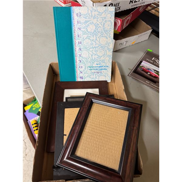 Frames and generations reflection book