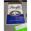 Image 1 : Pacific Pilsner sign tin