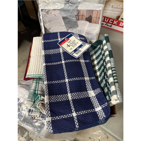 Assorted dish cloths