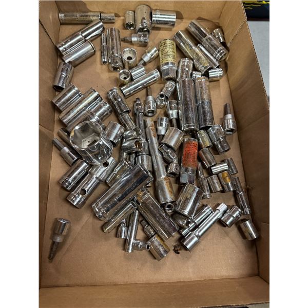 Assorted sockets