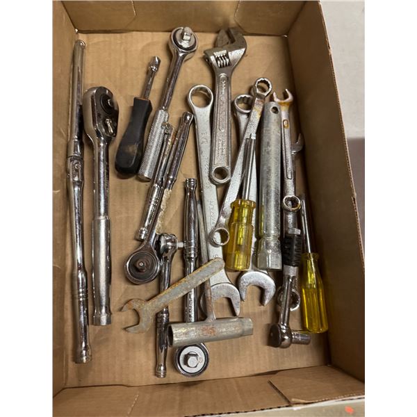 Wrenches, etc.
