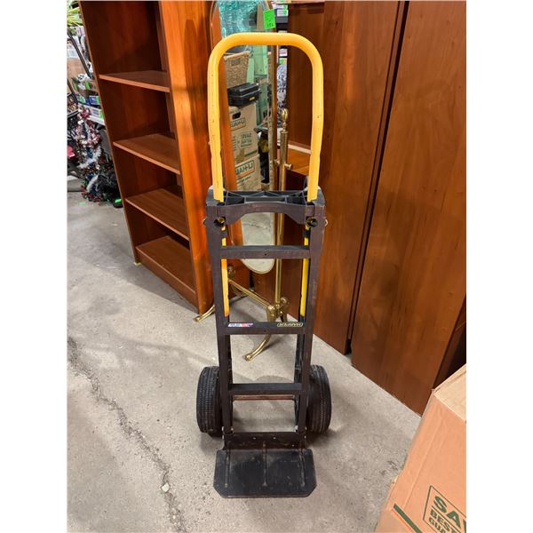 Harper tip Dolly tires need air