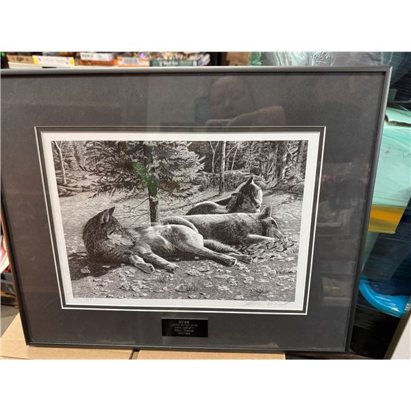 Hush by Owen Garrett number 540/1968