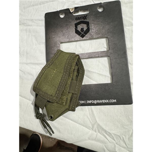 RavenX compact Radio pouch