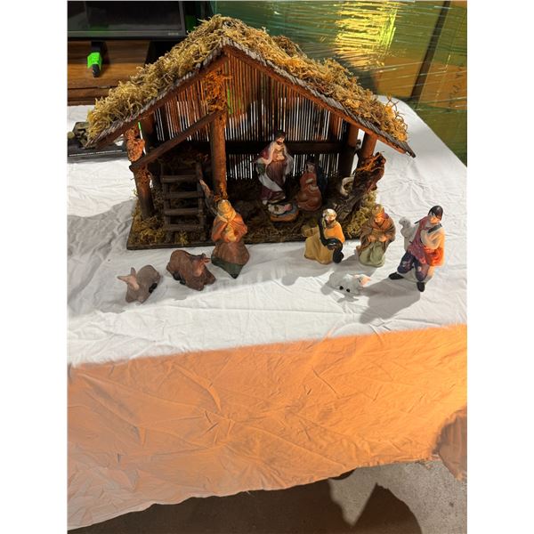 Nativity scene