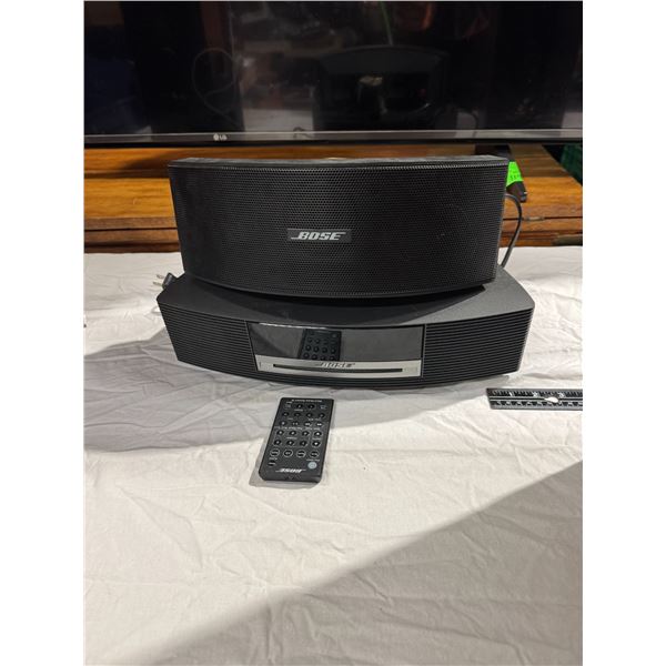 Bose sound system