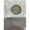 Image 1 : 1918 silver $0.50