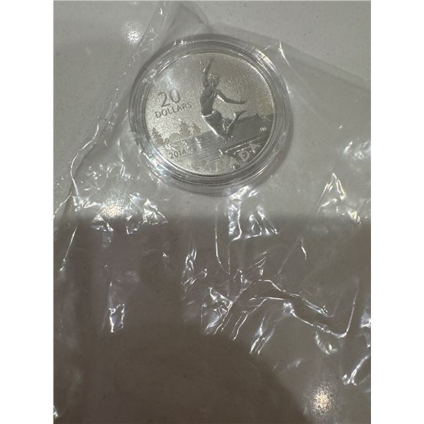 Canada $ 20 coin