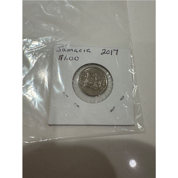 Jamaica 2017 $1