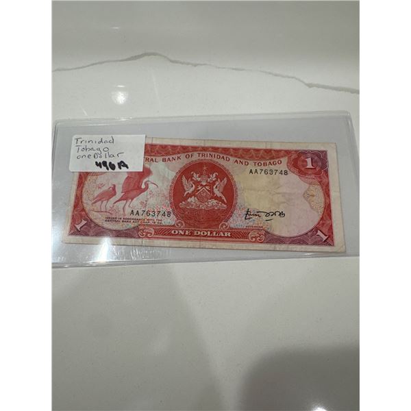 Trinidad Tobago  $1