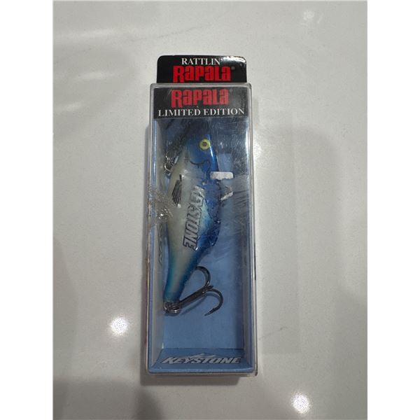 Rattlin' Rapala limited edition sinking