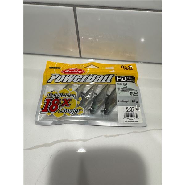 Berkley Powerbait swim shad