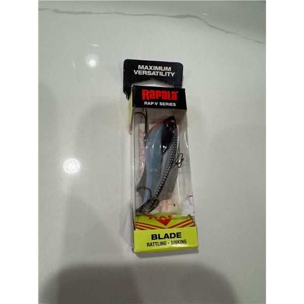 Rapala Rav-V series Maximum Versatility Blade Rattling sinking