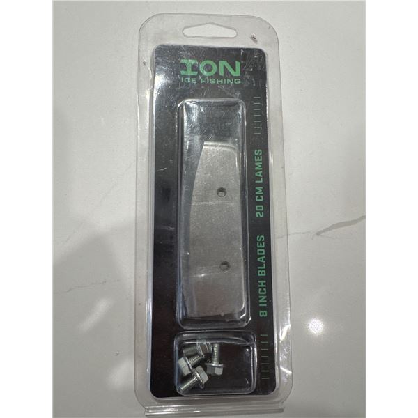 ION ICE Fishing 8" Blades