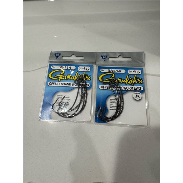 Mustad slow Death Hook size 2