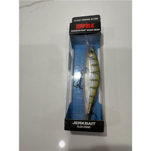 Rapala Shadow Rap Shad Deep Jerkbait slow rising