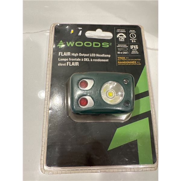 Woods Flair high Output LED Headlamp