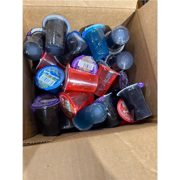 60 ish jello  shooters