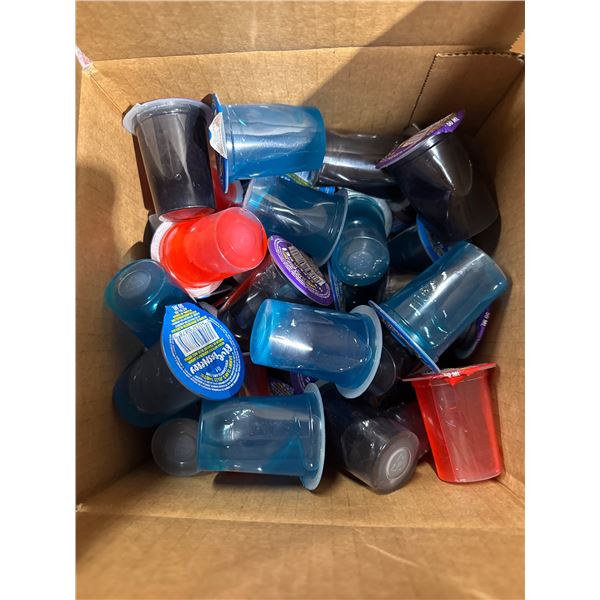 60 ish jello shooters