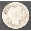 Image 1 : 1892 Barber Head Dime