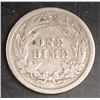 Image 2 : 1898 Barber Dime