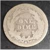 Image 2 : 1898-S Barber Dime