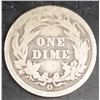 Image 2 : 1899-O Barber Dime