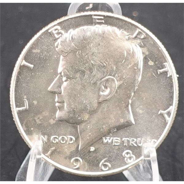 1968-D Kennedy Half Dollar