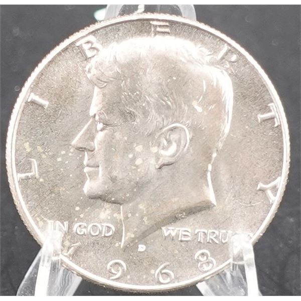 1968-D Kennedy Half Dollar