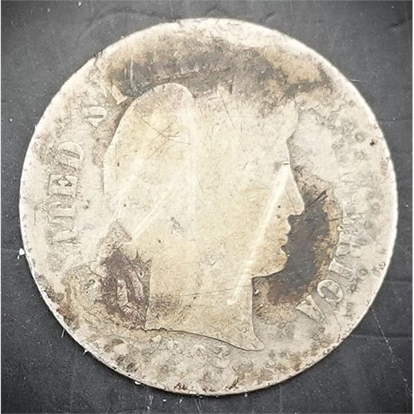 1893-S Barber Dime